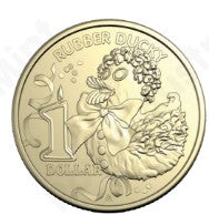 AWW - RUBBER DUCKY 2025 $1 UNCIRC COIN