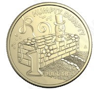 AWW -HUMPTY DUMPTY 2025 $1 UNCIRC COIN