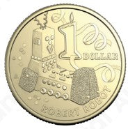 AWW - ROBERT ROBOT 2025 $1 UNCIRC COIN