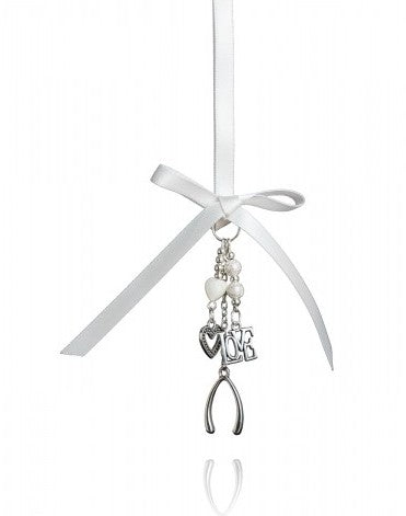 MINIATURE WISHBONE, HEART & LOVE