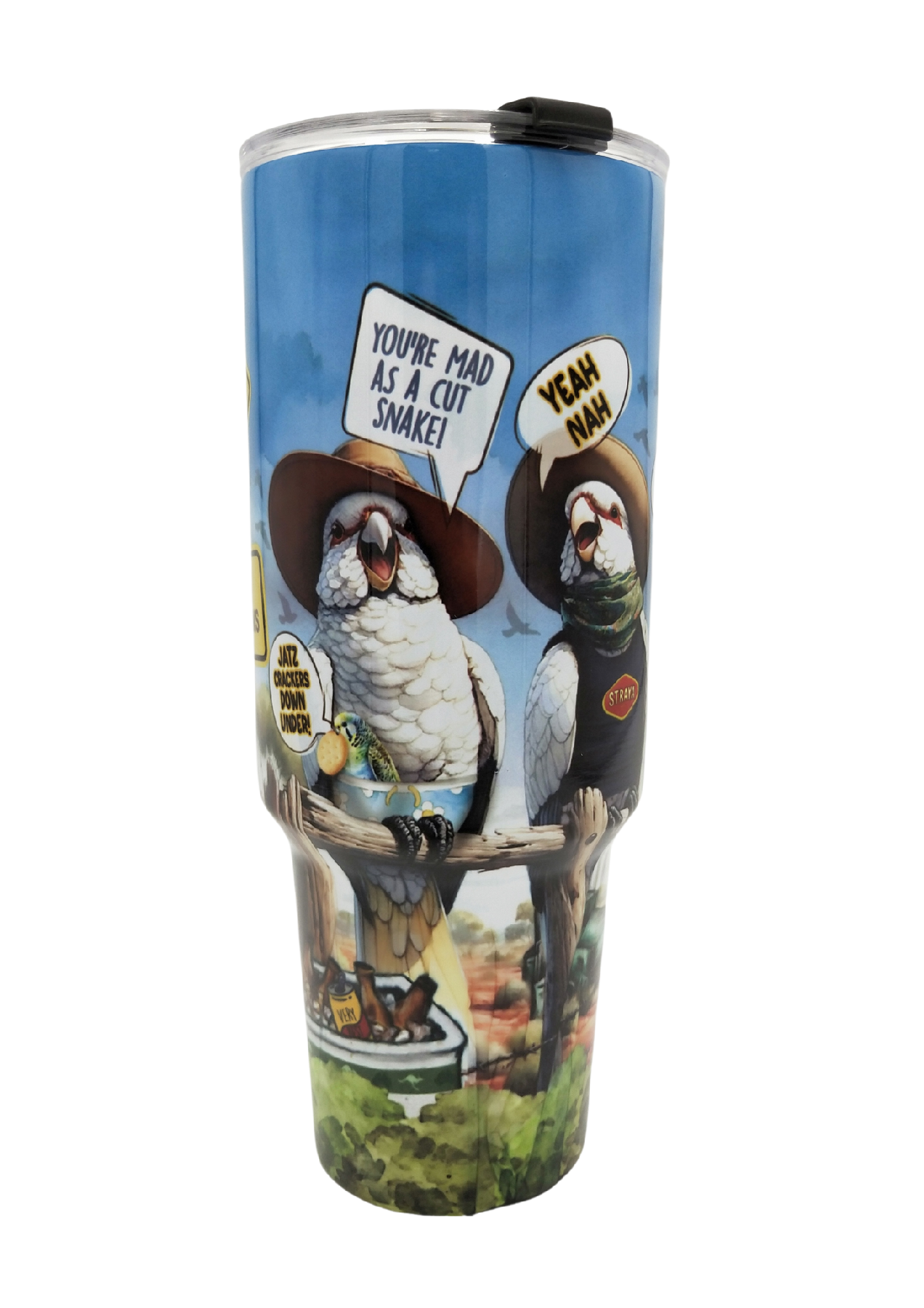 STAINLESS STEEL 1.2L - SQUAWKING SLAG