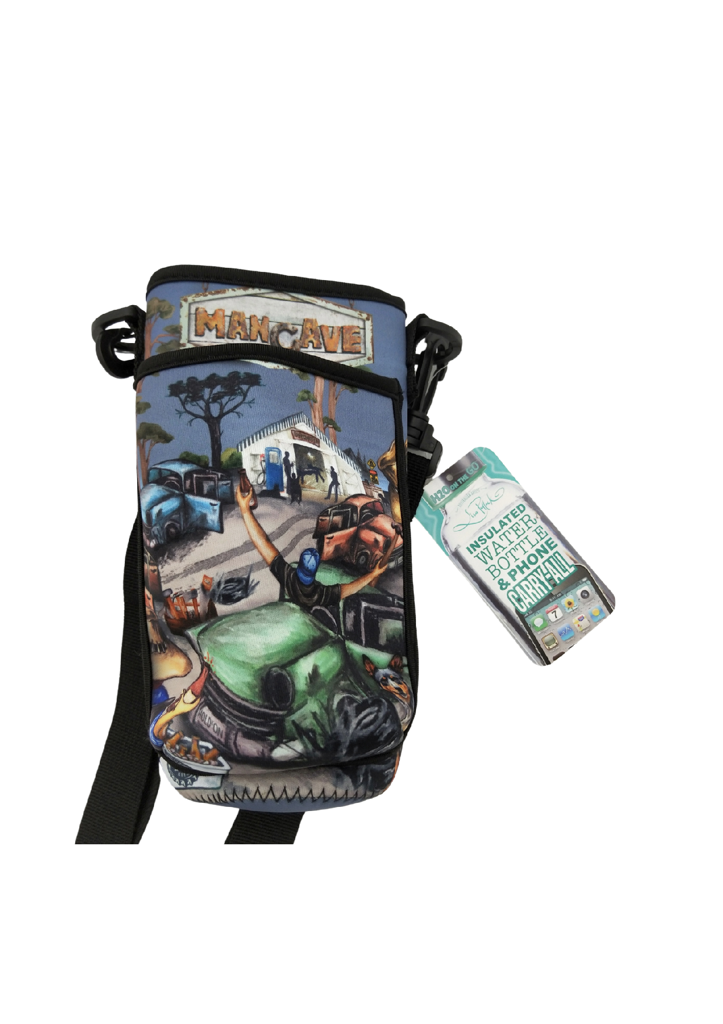 BOTTLE PHONE CARRY ALL MAN CAVE