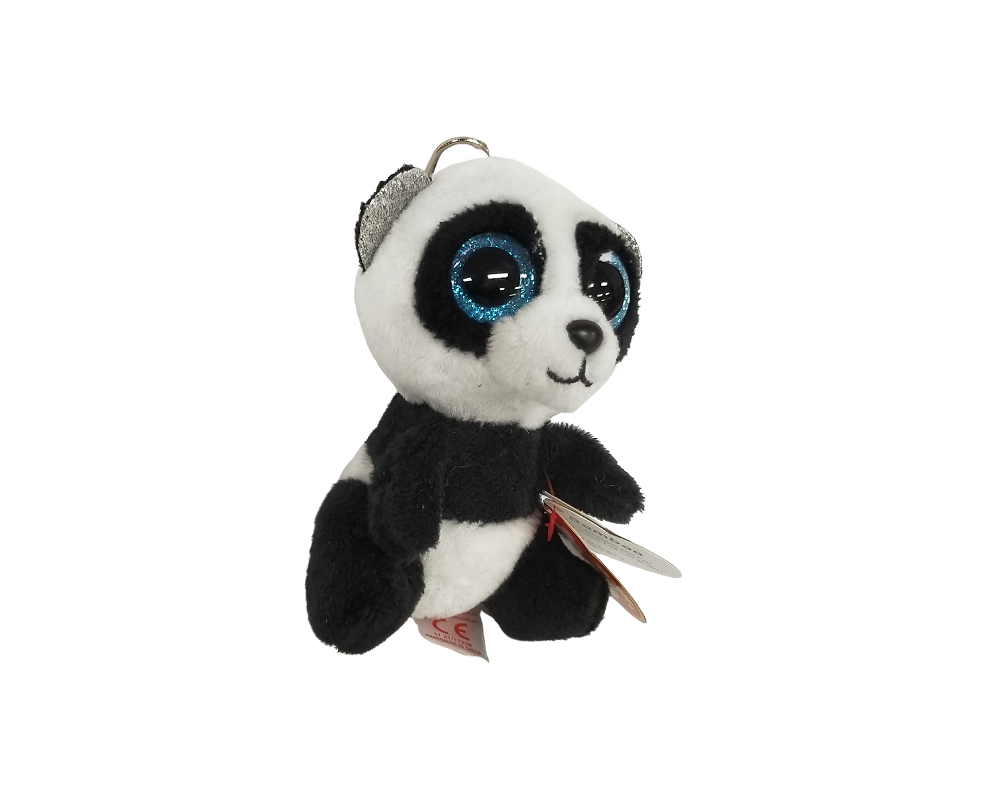 BEANIE BOO CLIP ONS BAMBOO PANDA