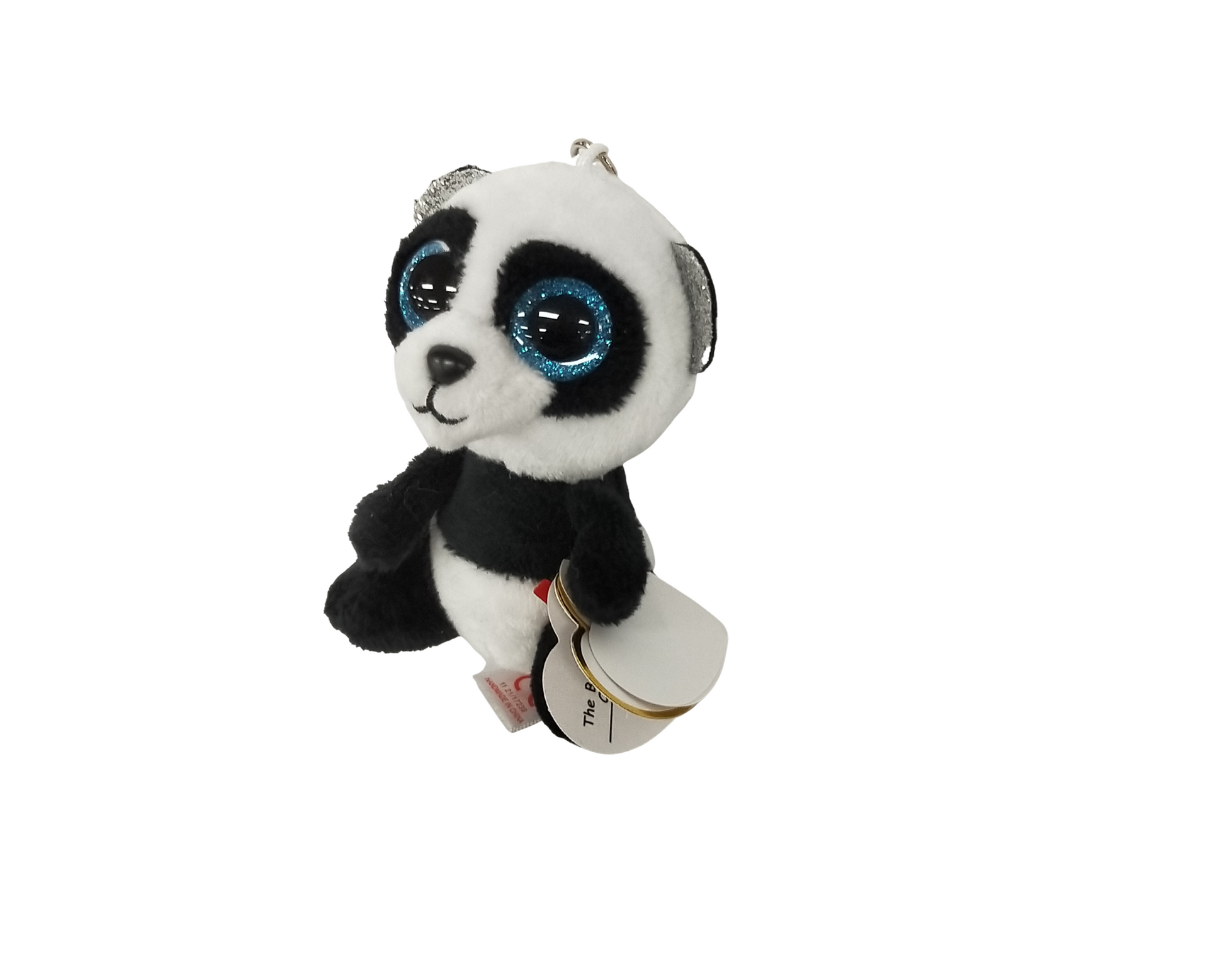 BEANIE BOO CLIP ONS BAMBOO PANDA