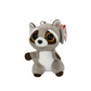 BEANIE BOO CLIP ONS OAKIE RACOON GRAY