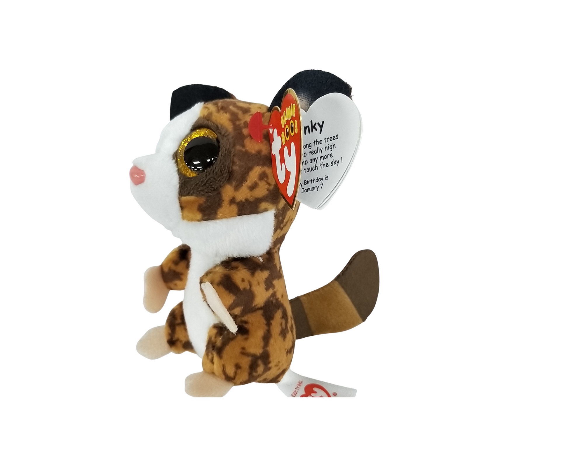 BEANIE BOO CLIP ONS SPIRIT THE GERMAN SHEPARD