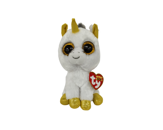 BEANIE BOO REGULAR PEGASUS WHITE UNICORN