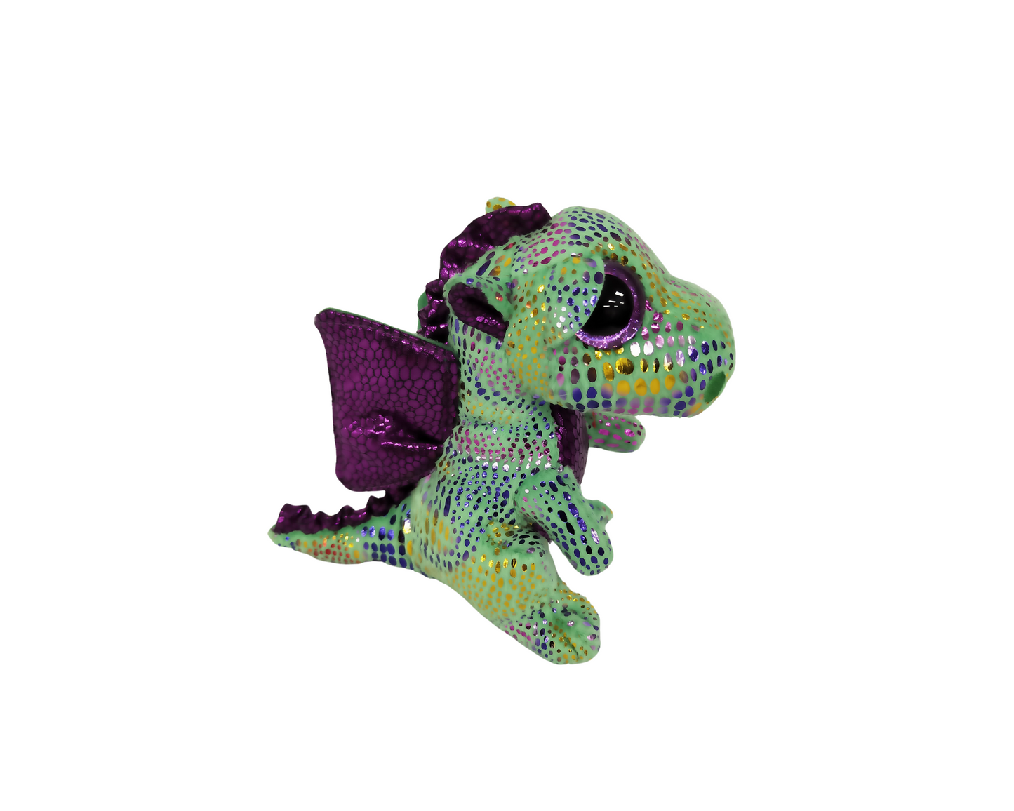 BEANIE BOO REGULAR -CINDER - GREEN DRAGON