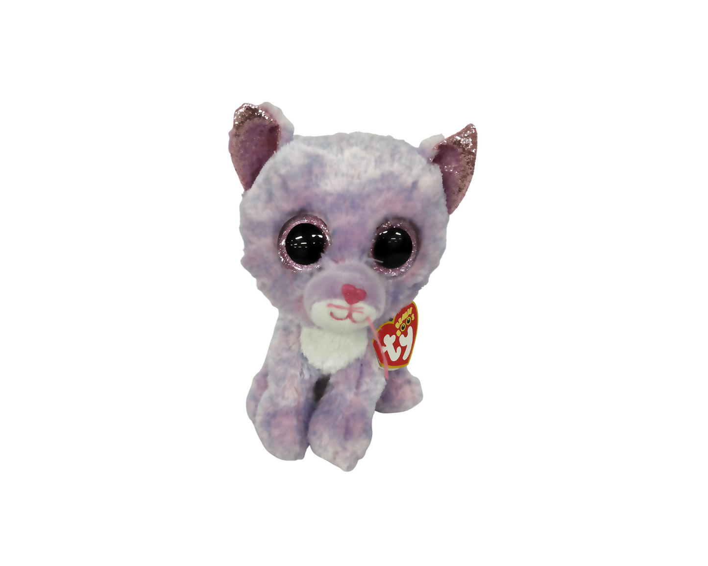 BEANIE BOO REGULAR CASSIDY LAVENDAR CAT