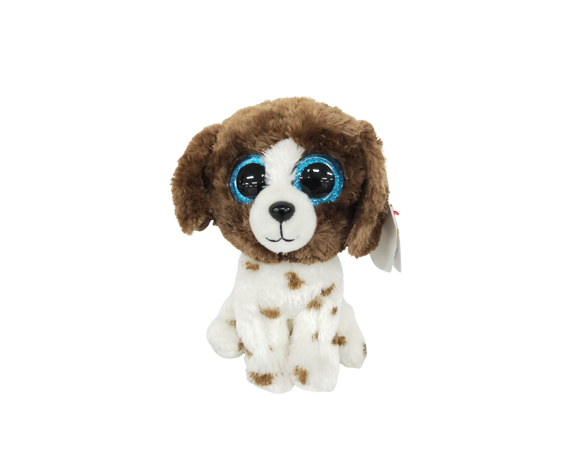 BEANIE BOO REGULAR MUDDLES DOG BROWN/WHITE