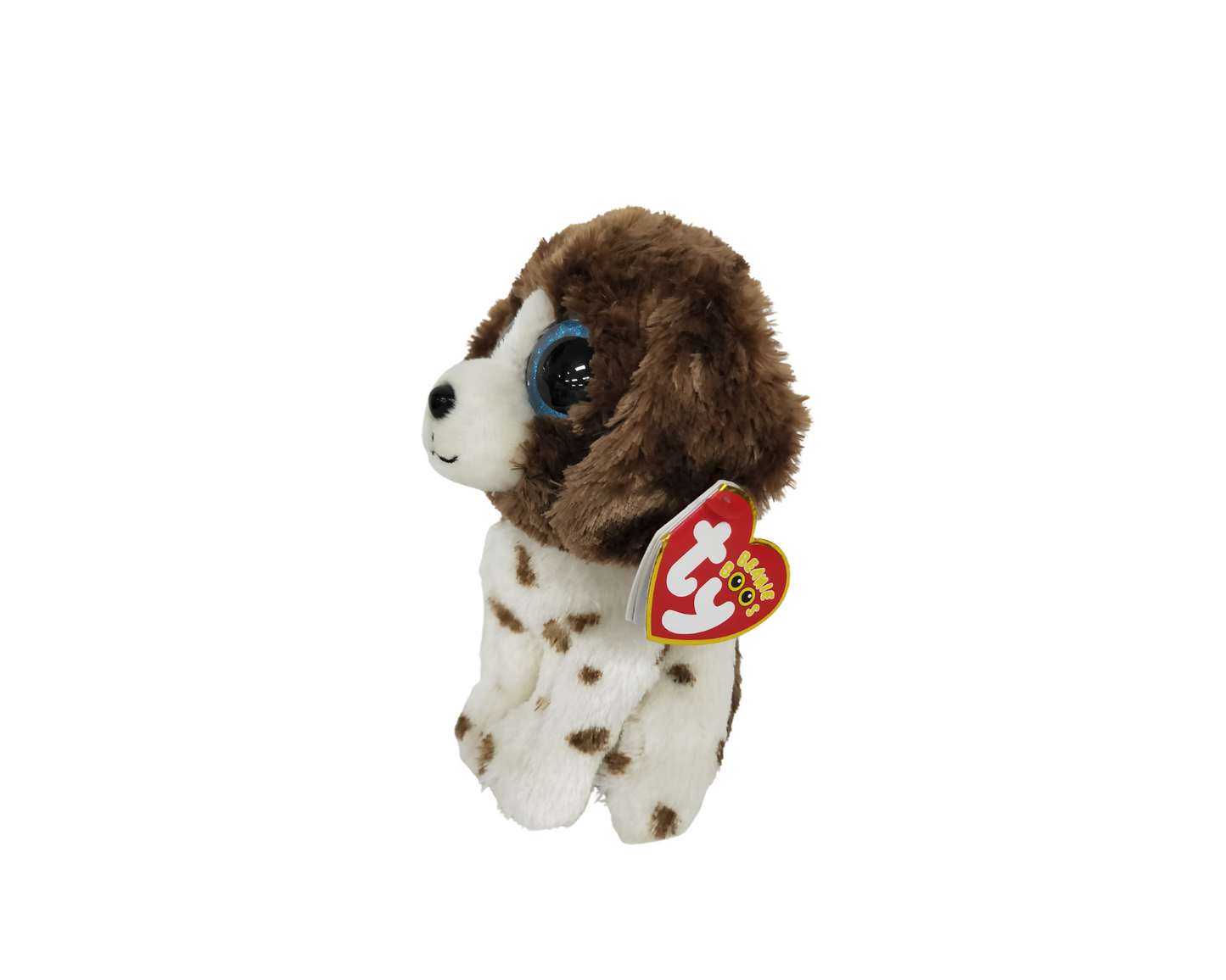 BEANIE BOO REGULAR MUDDLES DOG BROWN/WHITE