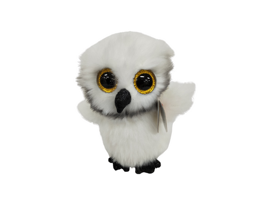 BEANIE BOO REGULAR AUSTIN WHITE OWL