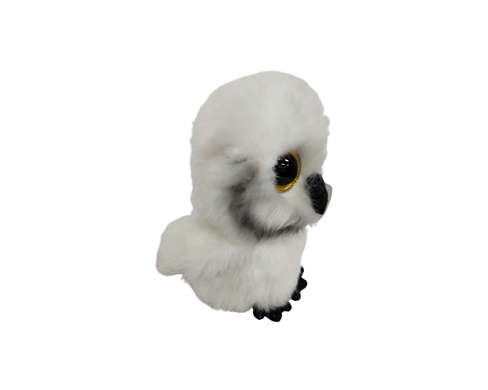 BEANIE BOO REGULAR AUSTIN WHITE OWL