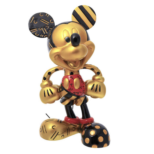 MICKEY MOUSE - GOLD & BLACK