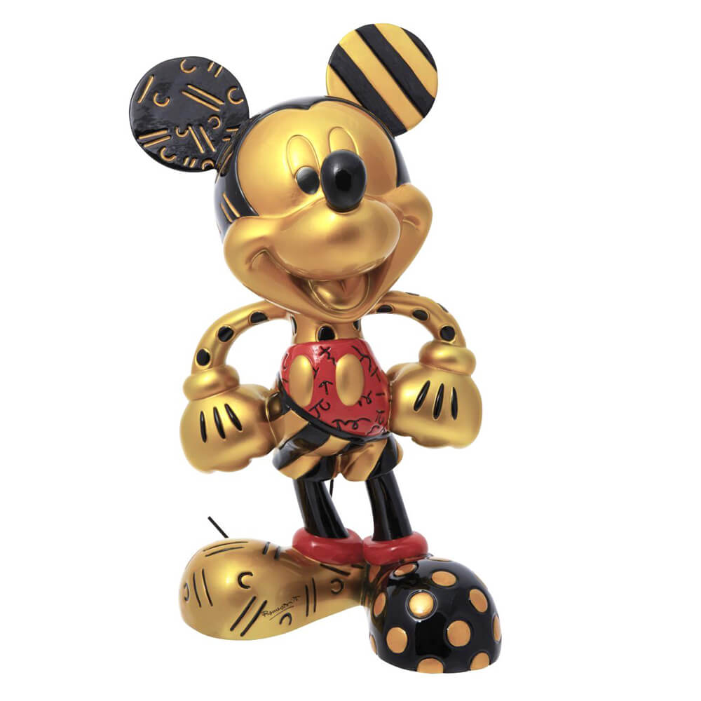 MICKEY MOUSE - GOLD & BLACK