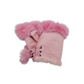 F/L Gloves w Faux Fur Pink: 2024 [CLR:PINK]