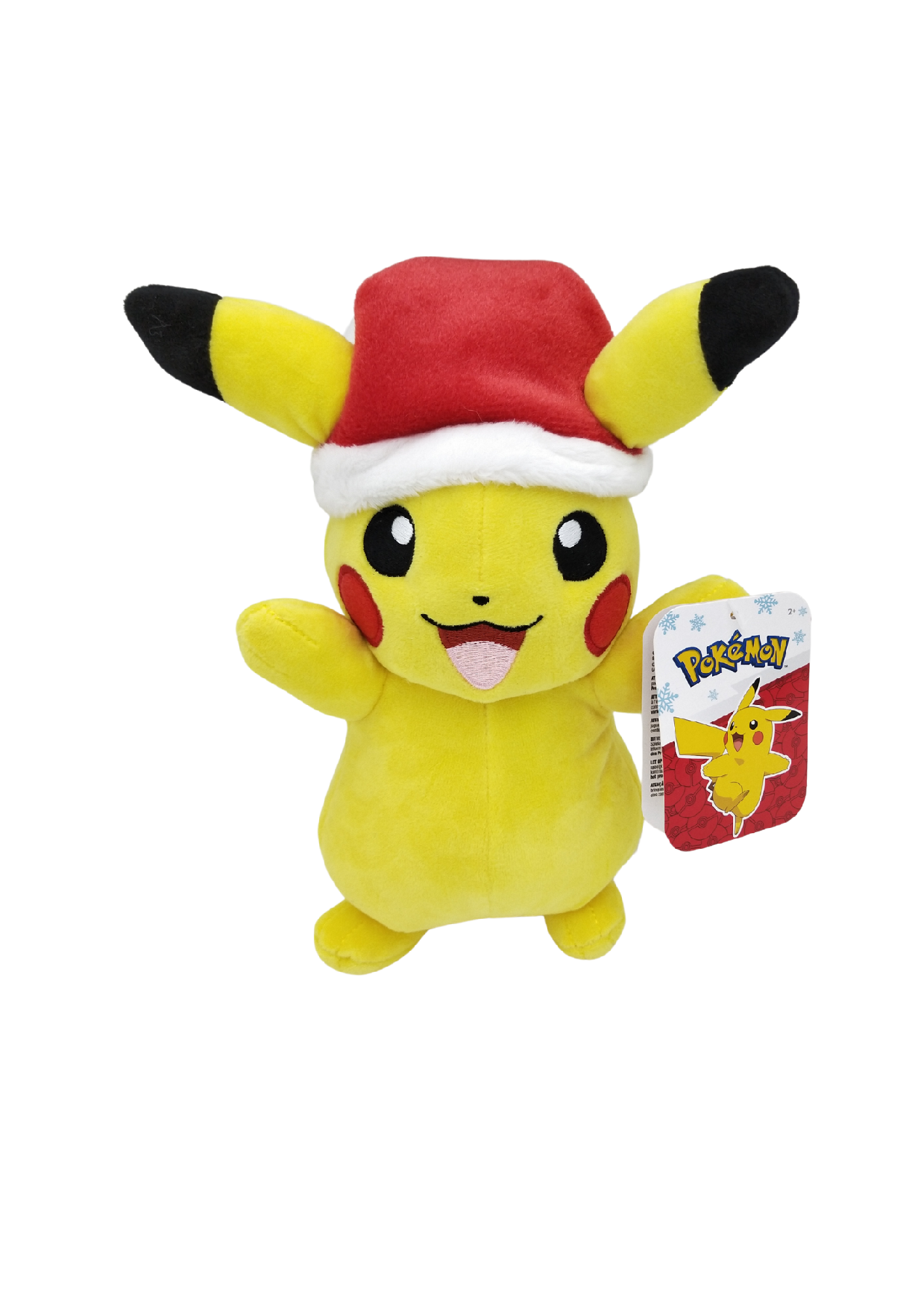 POKEMON 8" PLUSH PIKACHU