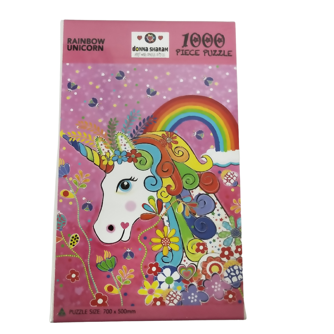 RAINBOW UNICORN (PORTRAIT - 1000 PIECE) DONNA SHARM 700 X 500