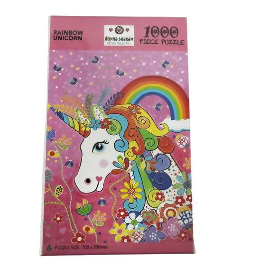 RAINBOW UNICORN (PORTRAIT - 1000 PIECE) DONNA SHARM 700 X 500