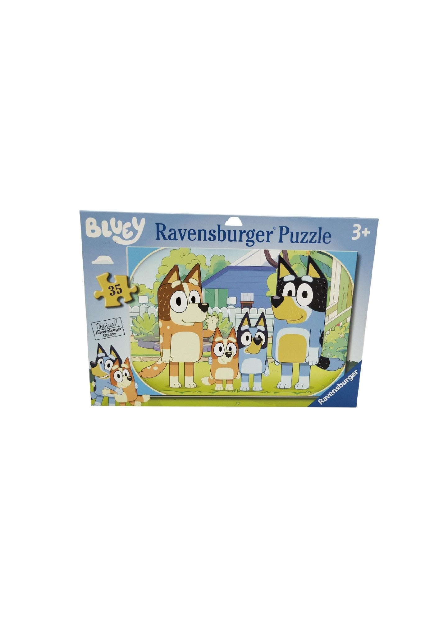 BLUEY FAMILY PUZZLE 35 PIECE