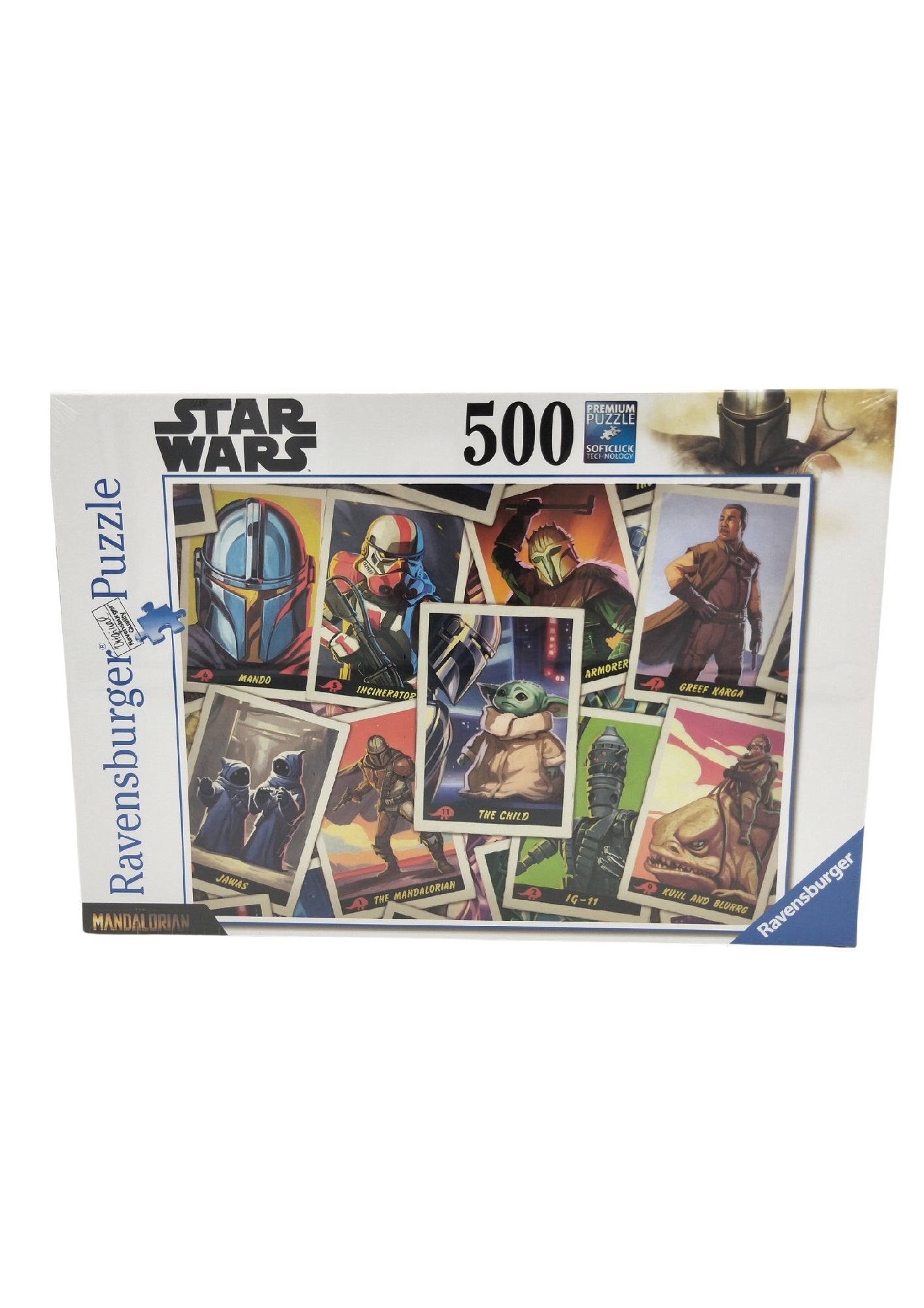 THE MANDALORIAN - THE CHILD STAR WARS PUZZLE 500PC