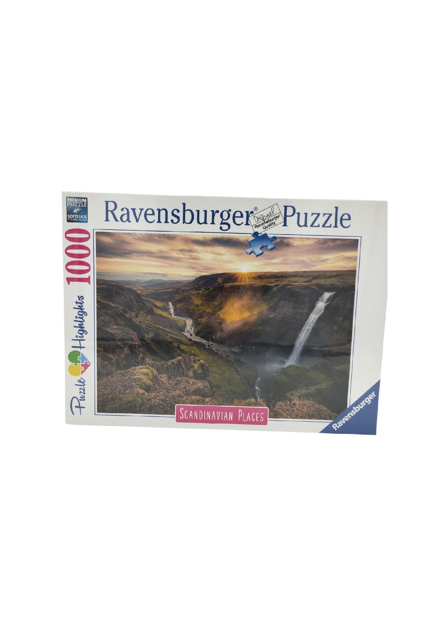 HAIFOSS WATERFALL ICELAND 1000PC