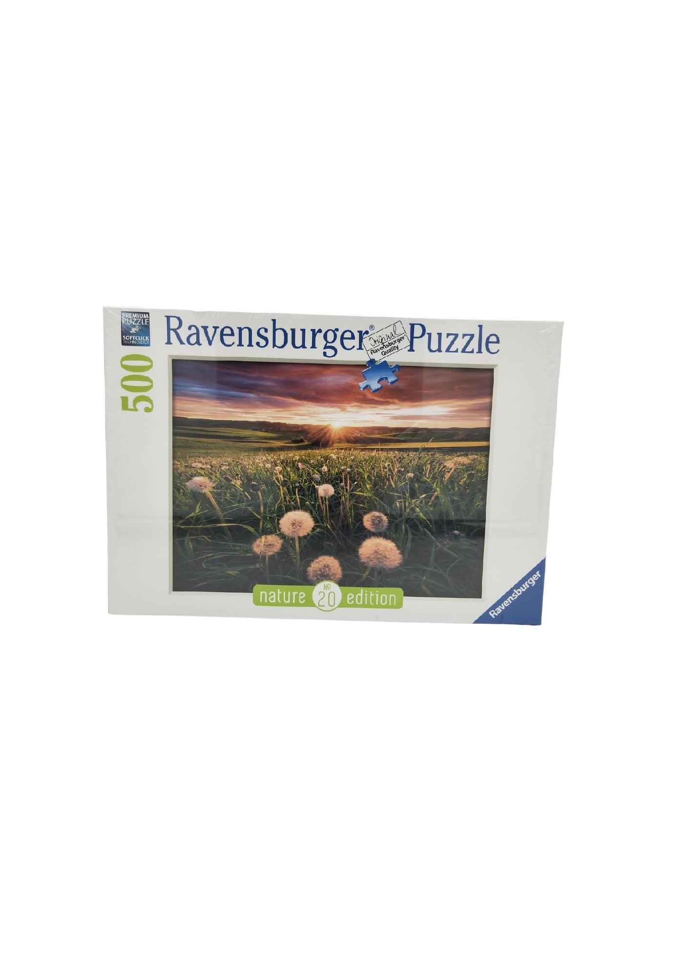 DANDELIONS AT SUNSET - 500PC PUZZLE