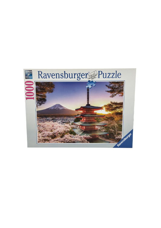 MT FUJI  CHERRY BLOSSOM VIEW 1000PC