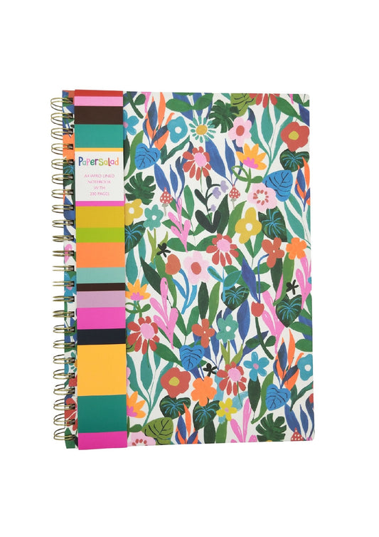 Paper Salad A4 Wiro Lined Notebook