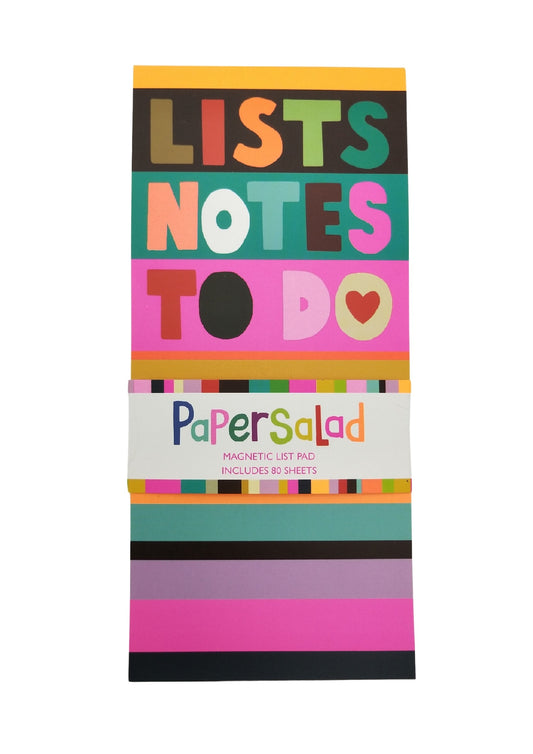 Paper Salad Magnetic List Pad