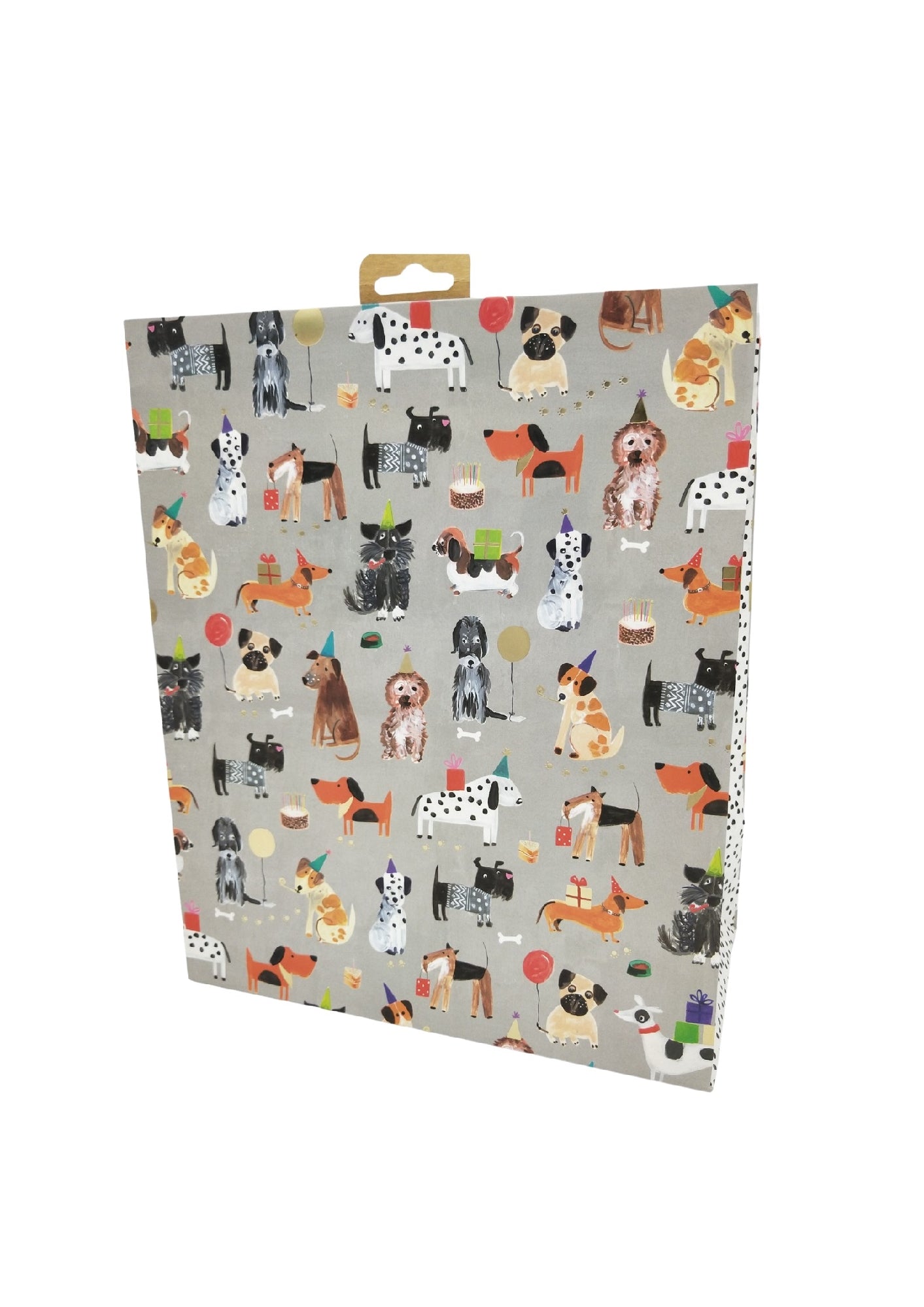 TAILS AND WHISKERS DOG COLLECTION LARGE GIFT BAG