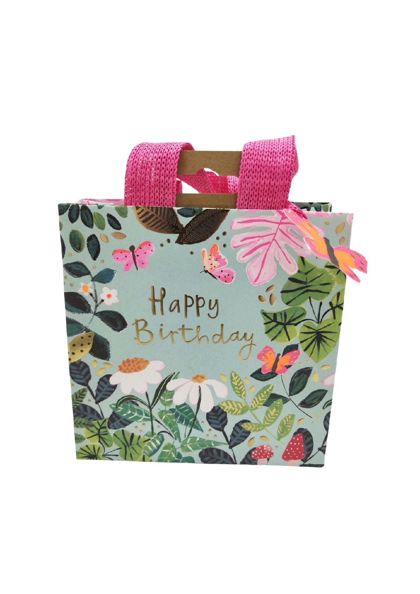 BUTTERFLY OASIS SMALL GIFT BAG