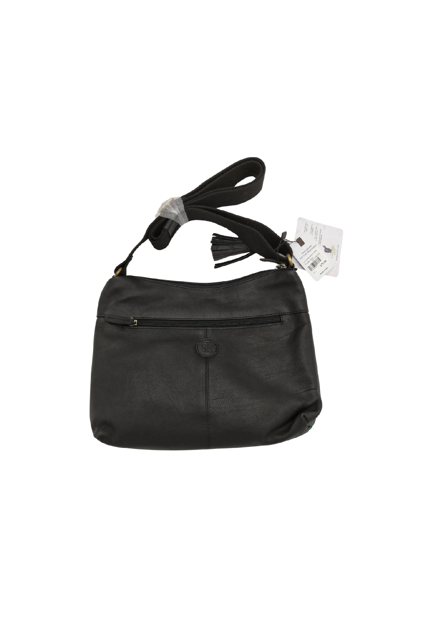 LEATHER SHOULDER BAG - SUE SCHREIBER