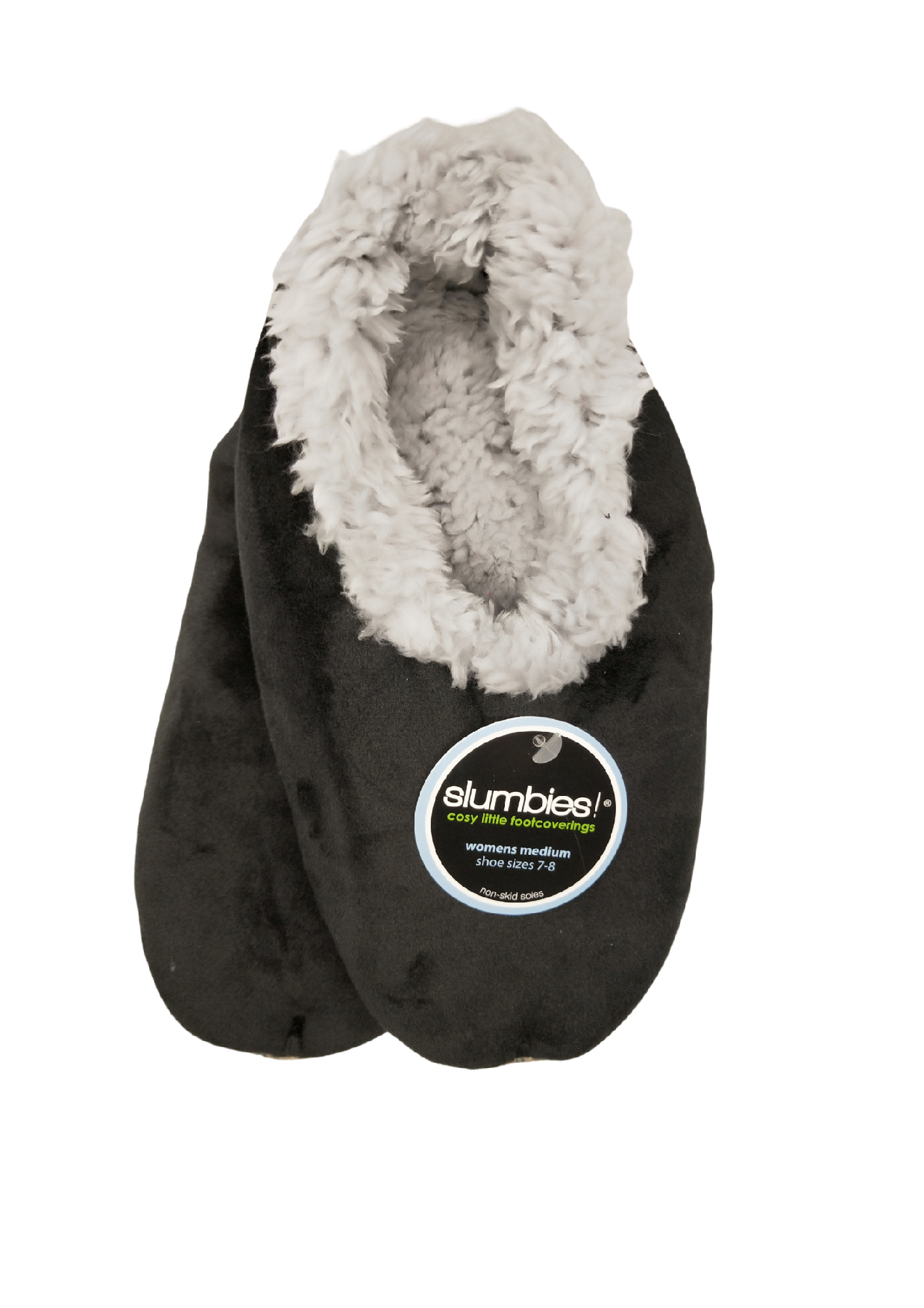 SLUMBIES LADIES SUPER SOFT [SZ:L CL SS:Black]