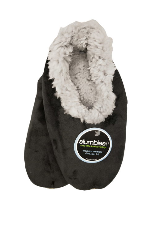 SLUMBIES LADIES SUPER SOFT [SZ:L CL SS:Black]