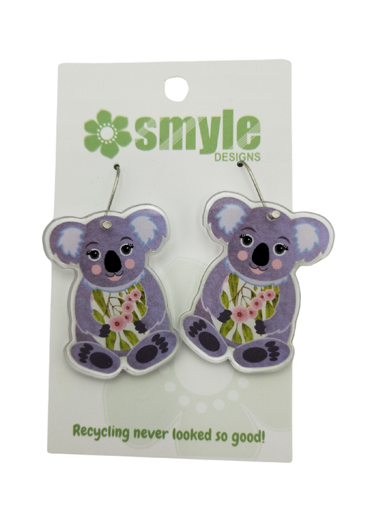 SMYLE EARRINGS - KOALA