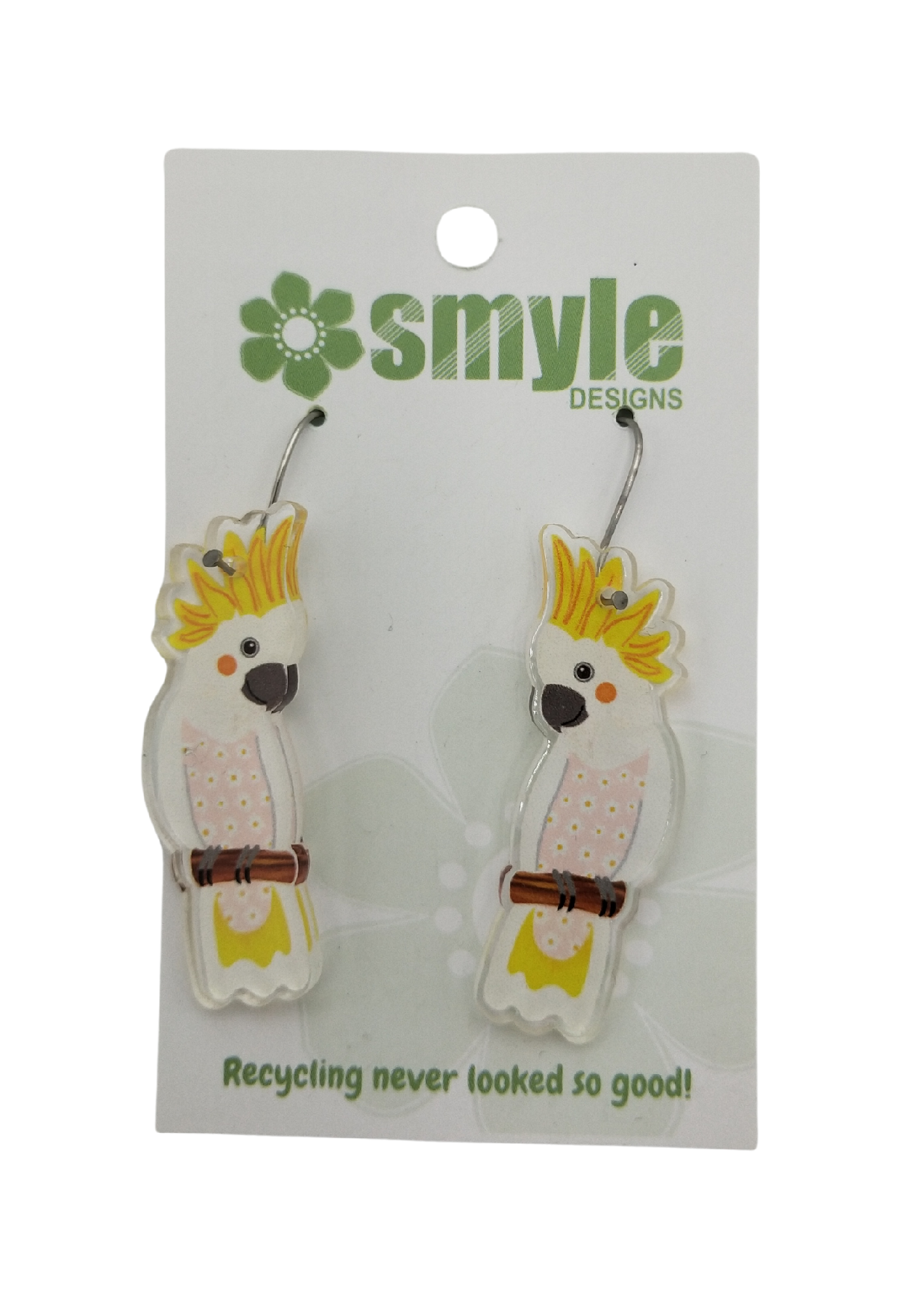 SYMLE EARRINGS - COCKATOO