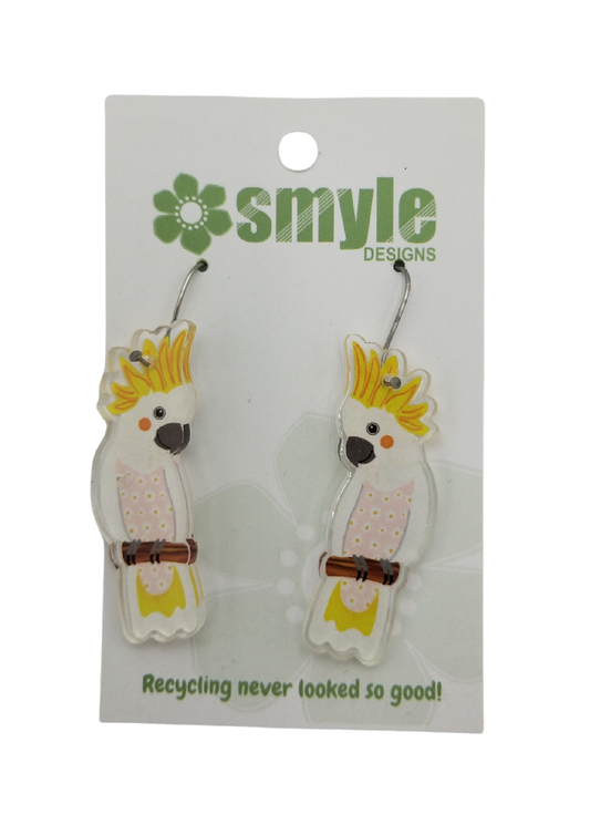 SYMLE EARRINGS - COCKATOO