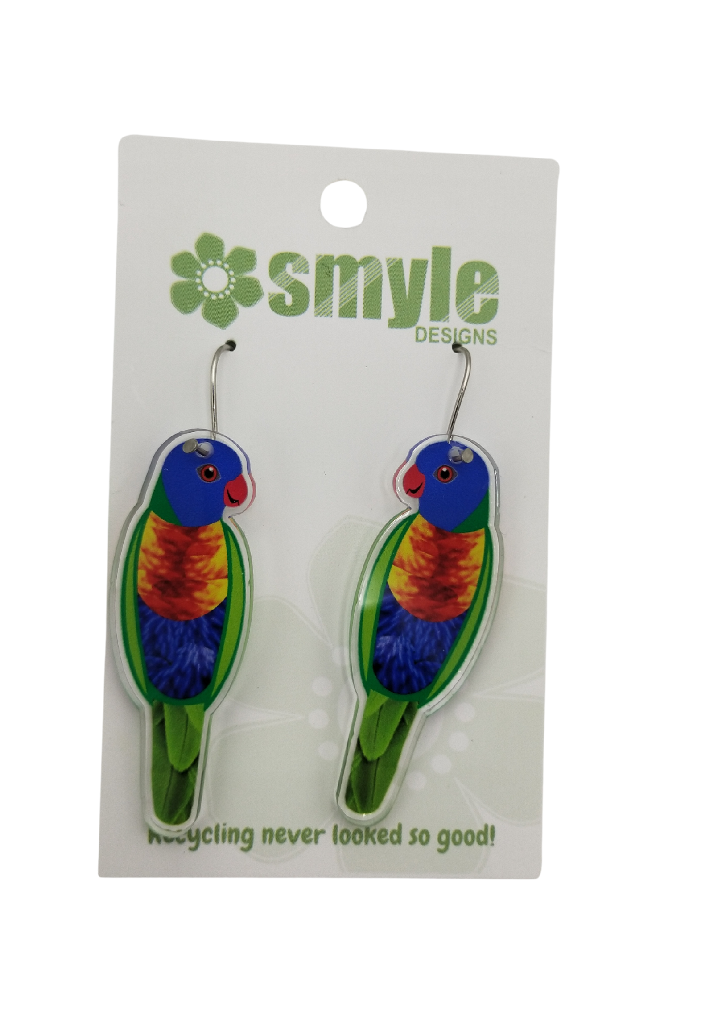 SMYLE EARRINGS - PARROT