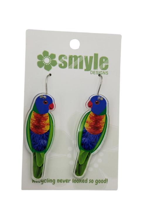 SMYLE EARRINGS - PARROT