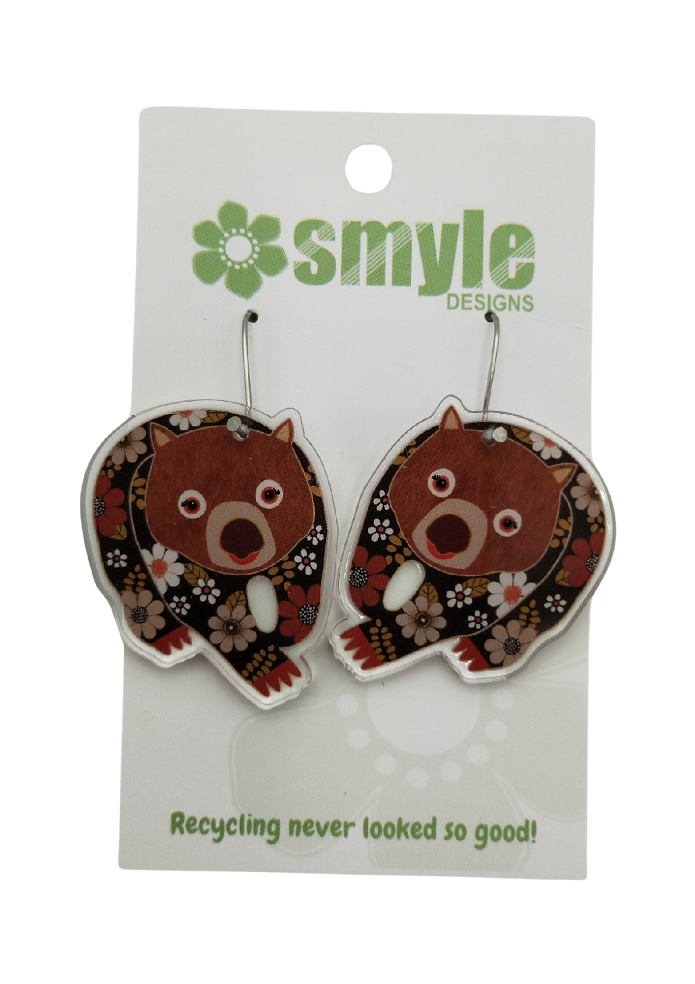 SMYLE EARRINGS - WOMBAT