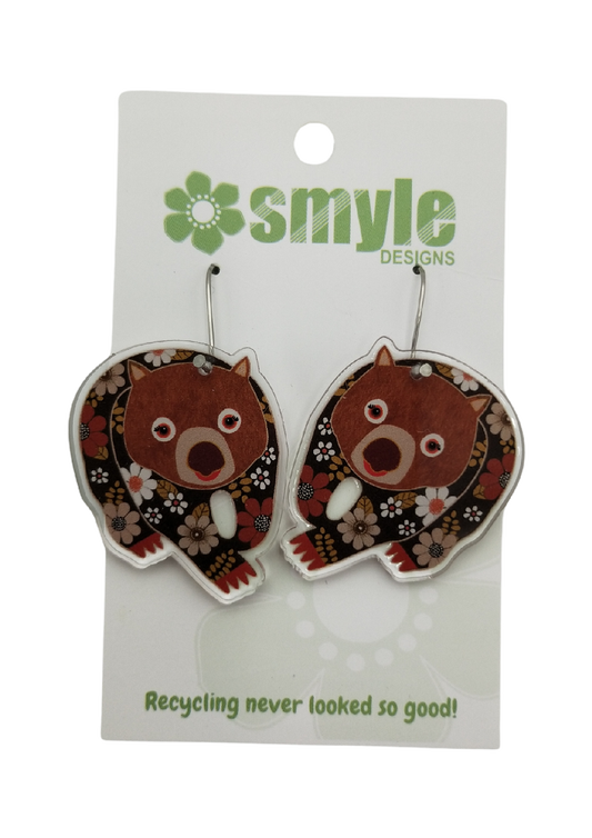 SMYLE EARRINGS - WOMBAT