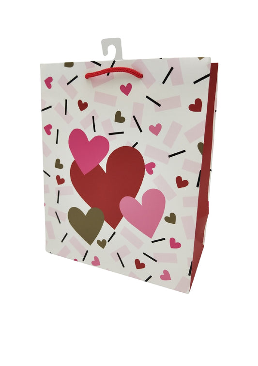 EGB MED BAG HEARTS - MEDIUM