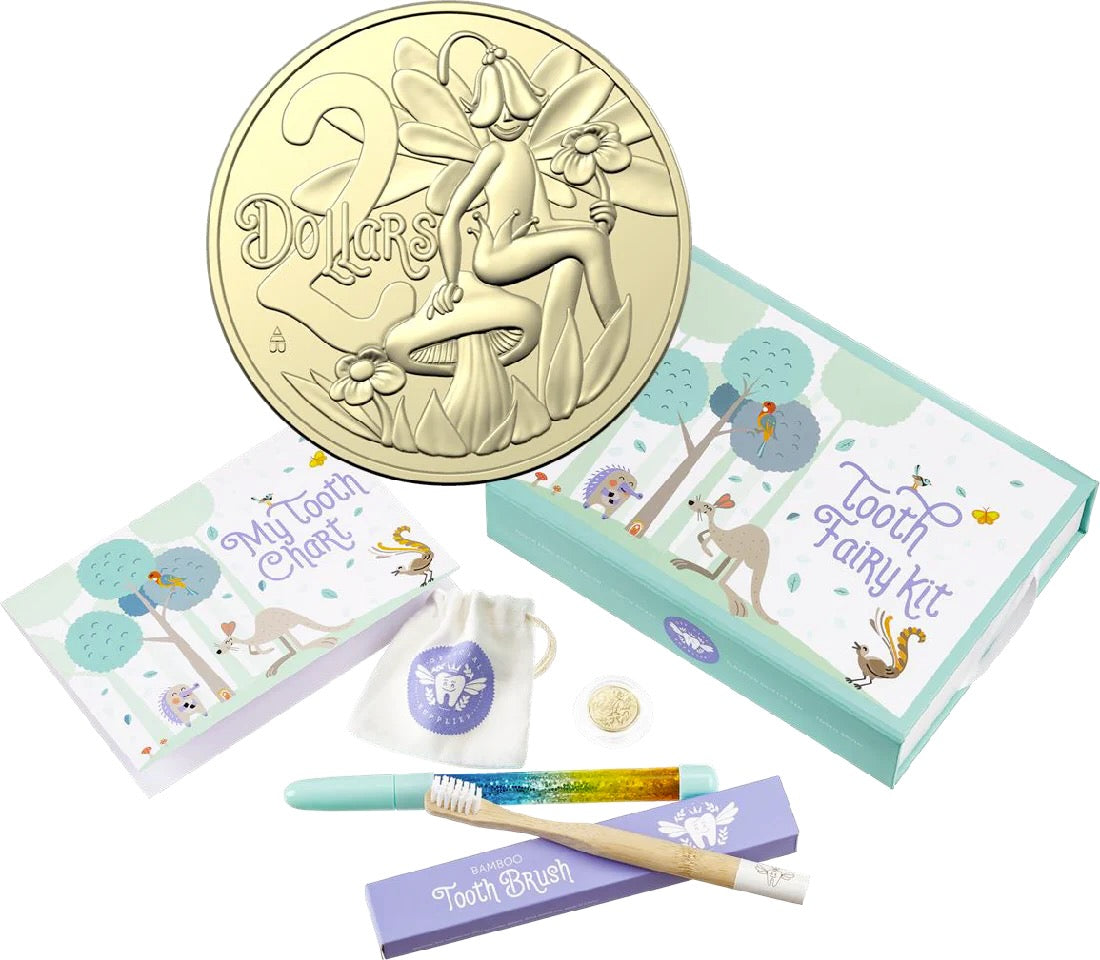 TOOTH FAIRY KIT - ROYAL MINT