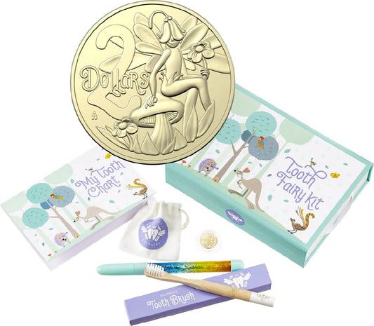 TOOTH FAIRY KIT - ROYAL MINT