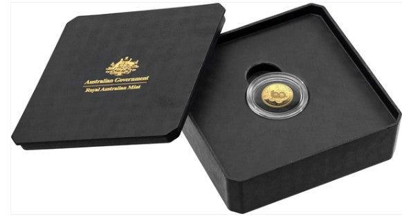 60th Anniversary of the Royal Australian Mint 2025 $10 Gold Proof C Mintmark Coin