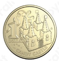 AWW - CANDY CASTLE 2025 $1 UNCIRC COIN