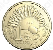 AWW - ECHIDNA 2025 $1 UNCIRC COIN