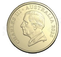 AWW - ECHIDNA 2025 $1 UNCIRC COIN