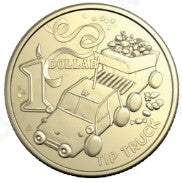 AWW - TIP TRUCK 2025 $1 UNCIRC COIN